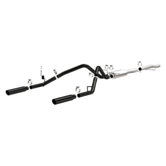 MagnaFlow® - MagnaFlow Series™ Stainless Steel Cat-Back Exhaust System with Split Rear Exit