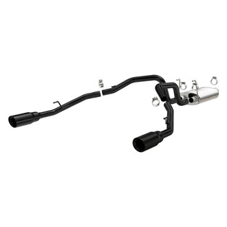 MagnaFlow® - MagnaFlow Series™ Stainless Steel Cat-Back Exhaust System with Split Rear Exit