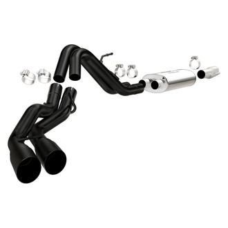 MagnaFlow® - MagnaFlow Series™ Stainless Steel Cat-Back Exhaust System with Dual Side Exit