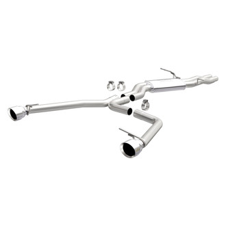 MagnaFlow® - MagnaFlow Series™ Stainless Steel Cat-Back Exhaust System with Split Rear Exit