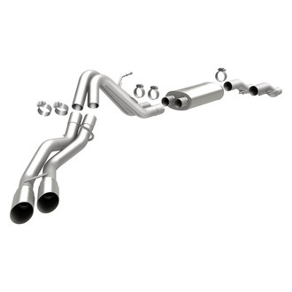 MagnaFlow® - MagnaFlow Series™ Stainless Steel Cat-Back Exhaust System with Dual Side Exit