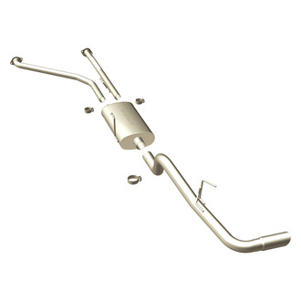 MagnaFlow® - MagnaFlow Series™ Stainless Steel Cat-Back Exhaust System with Single Side Exit
