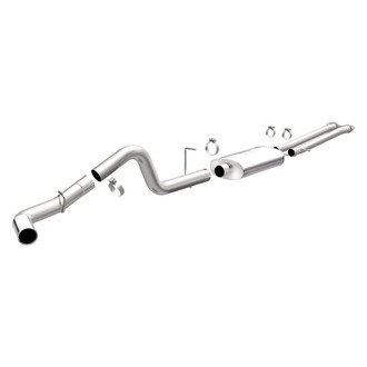 MagnaFlow® - MagnaFlow Series™ Stainless Steel Cat-Back Exhaust System with Single Side Exit