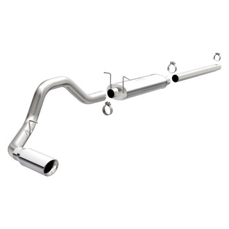 MagnaFlow® - MagnaFlow Series™ Stainless Steel Cat-Back Exhaust System with Single Side Exit