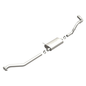 MagnaFlow® - MagnaFlow Series™ Stainless Steel Cat-Back Exhaust System with Single Side Exit