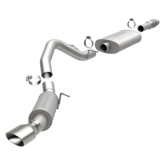 MagnaFlow® - MagnaFlow Series™ Stainless Steel Cat-Back Exhaust System with Single Rear Exit