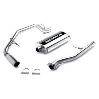 MagnaFlow® - MagnaFlow Series™ Stainless Steel Cat-Back Exhaust System with Single Side Exit