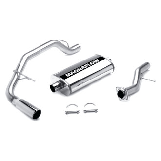 MagnaFlow® - MagnaFlow Series™ Stainless Steel Cat-Back Exhaust System with Single Side Exit