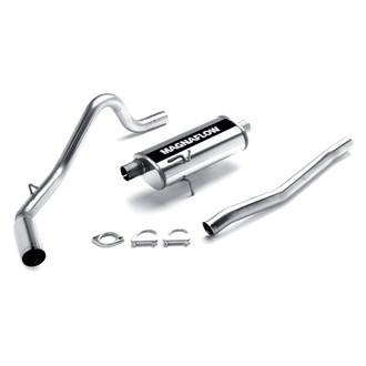 MagnaFlow® - MagnaFlow Series™ Stainless Steel Cat-Back Exhaust System with Single Side Exit