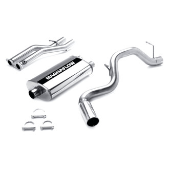 MagnaFlow® - MagnaFlow Series™ Stainless Steel Cat-Back Exhaust System with Single Side Exit