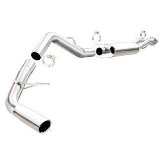 MagnaFlow® - MagnaFlow Series™ Stainless Steel Cat-Back Exhaust System with Single Side Exit