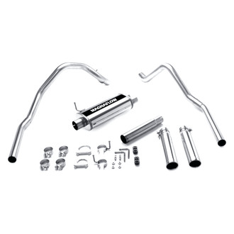MagnaFlow® - MagnaFlow Series™ Stainless Steel Cat-Back Exhaust System with Split Rear Exit
