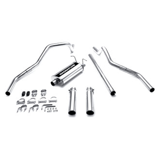 MagnaFlow® - MagnaFlow Series™ Stainless Steel Cat-Back Exhaust System with Split Rear Exit
