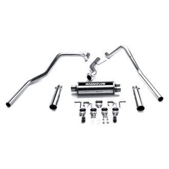 MagnaFlow® - MagnaFlow Series™ Stainless Steel Cat-Back Exhaust System with Split Rear Exit