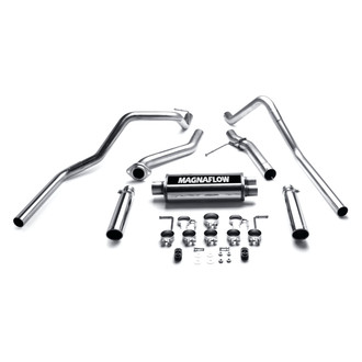 MagnaFlow® - MagnaFlow Series™ Stainless Steel Cat-Back Exhaust System with Split Rear Exit