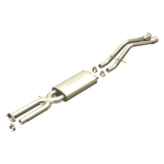 MagnaFlow® - MagnaFlow Series™ Stainless Steel Cat-Back Exhaust System with Dual Rear Exit
