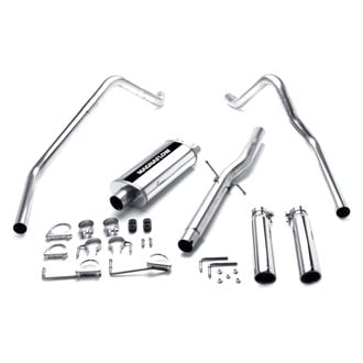 MagnaFlow® - MagnaFlow Series™ Stainless Steel Cat-Back Exhaust System with Split Rear Exit