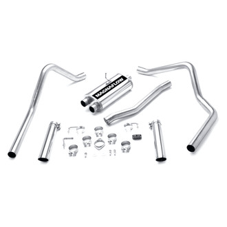 MagnaFlow® - MagnaFlow Series™ Stainless Steel Cat-Back Exhaust System with Split Rear Exit
