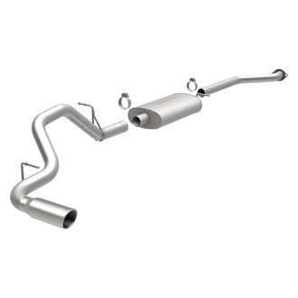 MagnaFlow® - MagnaFlow Series™ Stainless Steel Cat-Back Exhaust System with Single Side Exit