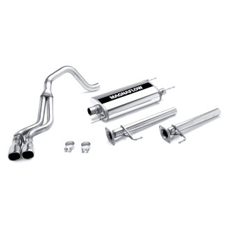 MagnaFlow® - MagnaFlow Series™ Stainless Steel Cat-Back Exhaust System with Dual Side Exit
