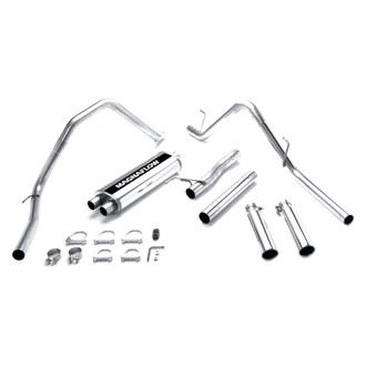 MagnaFlow® - MagnaFlow Series™ Stainless Steel Cat-Back Exhaust System with Split Rear Exit