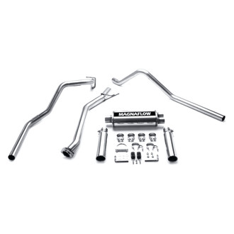 MagnaFlow® - MagnaFlow Series™ Stainless Steel Cat-Back Exhaust System with Split Rear Exit