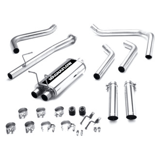 MagnaFlow® - MagnaFlow Series™ Stainless Steel Cat-Back Exhaust System with Split Rear Exit