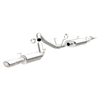 MagnaFlow® - MagnaFlow Series™ Stainless Steel Cat-Back Exhaust System with Single Rear Exit