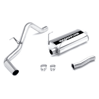 MagnaFlow® - MagnaFlow Series™ Stainless Steel Cat-Back Exhaust System with Single Side Exit
