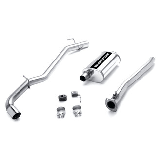 MagnaFlow® - MagnaFlow Series™ Stainless Steel Cat-Back Exhaust System with Single Side Exit