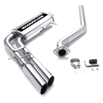 MagnaFlow® - MagnaFlow Series™ Stainless Steel Cat-Back Exhaust System with Dual Side Exit