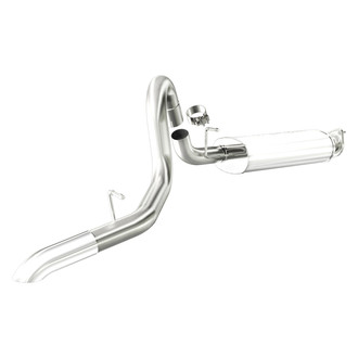 MagnaFlow® - MagnaFlow Series™ Stainless Steel Cat-Back Exhaust System with Single Rear Exit