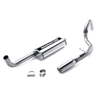 MagnaFlow® - MagnaFlow Series™ Stainless Steel Cat-Back Exhaust System with Single Rear Exit