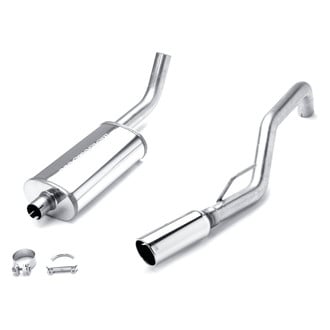 MagnaFlow® - MagnaFlow Series™ Stainless Steel Cat-Back Exhaust System with Single Rear Exit