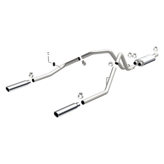 MagnaFlow® - MagnaFlow Series™ Stainless Steel Cat-Back Exhaust System with Split Rear Exit