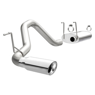 MagnaFlow® - MagnaFlow Series™ Stainless Steel Cat-Back Exhaust System with Single Side Exit