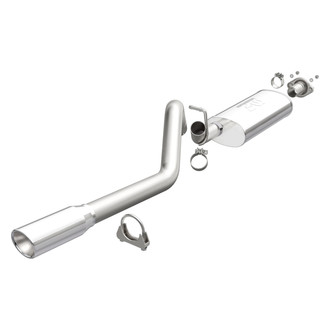 MagnaFlow® - MagnaFlow Series™ Stainless Steel Cat-Back Exhaust System with Single Rear Exit