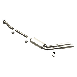 MagnaFlow® - MagnaFlow Series™ Stainless Steel Cat-Back Exhaust System with Dual Side Exit