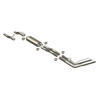 MagnaFlow® - MagnaFlow Series™ Stainless Steel Cat-Back Exhaust System with Dual Side Exit
