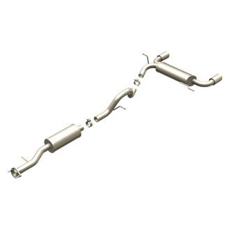 MagnaFlow® - MagnaFlow Series™ Stainless Steel Cat-Back Exhaust System with Split Rear Exit