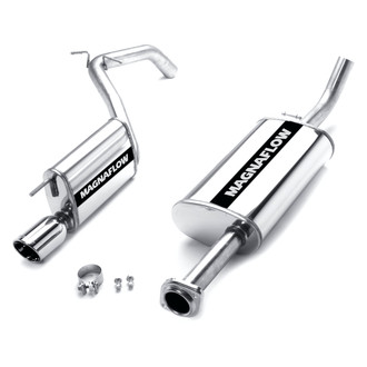 MagnaFlow® - MagnaFlow Series™ Stainless Steel Cat-Back Exhaust System with Single Rear Exit