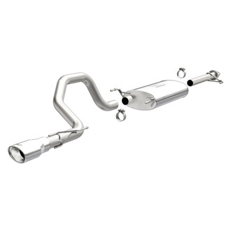 MagnaFlow® - MagnaFlow Series™ Stainless Steel Cat-Back Exhaust System with Single Rear Exit