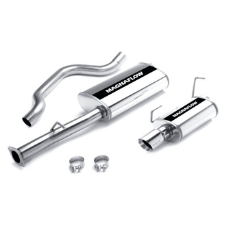 MagnaFlow® - MagnaFlow Series™ Stainless Steel Cat-Back Exhaust System with Single Rear Exit