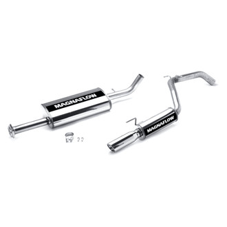 MagnaFlow® - MagnaFlow Series™ Stainless Steel Cat-Back Exhaust System with Single Rear Exit