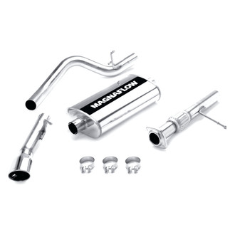 MagnaFlow® - MagnaFlow Series™ Stainless Steel Cat-Back Exhaust System with Single Side Exit