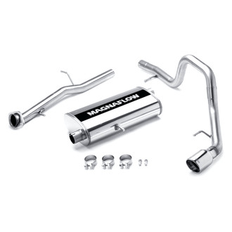 MagnaFlow® - MagnaFlow Series™ Stainless Steel Cat-Back Exhaust System with Single Side Exit
