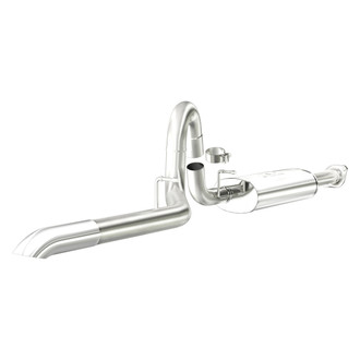 MagnaFlow® - MagnaFlow Series™ Stainless Steel Cat-Back Exhaust System with Single Rear Exit