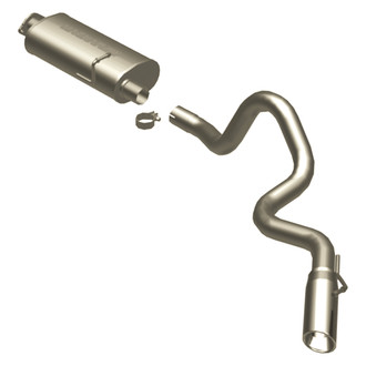 MagnaFlow® - MagnaFlow Series™ Stainless Steel Cat-Back Exhaust System with Single Side Exit