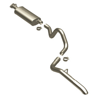 MagnaFlow® - MagnaFlow Series™ Stainless Steel Cat-Back Exhaust System with Single Rear Exit