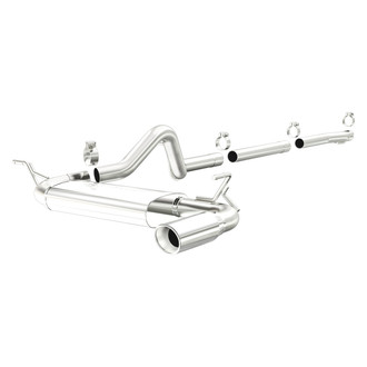 MagnaFlow® - MagnaFlow Series™ Stainless Steel Cat-Back Exhaust System with Single Rear Exit